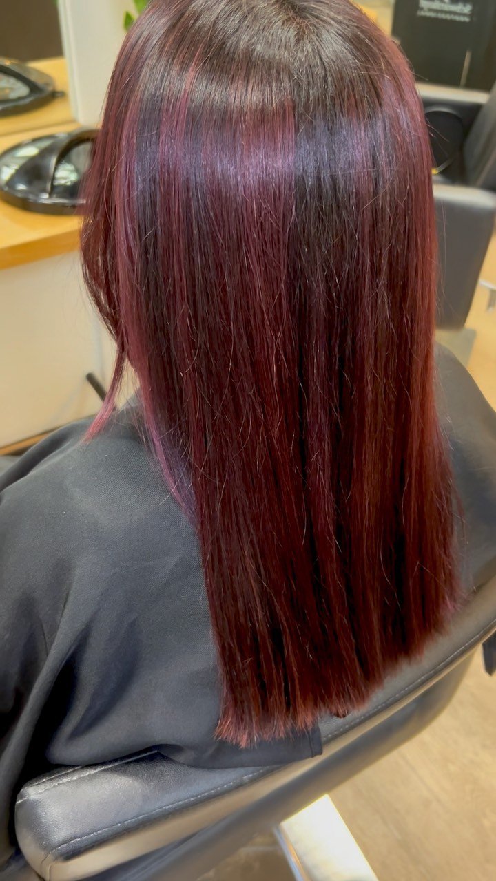 Blonde balayage haircut