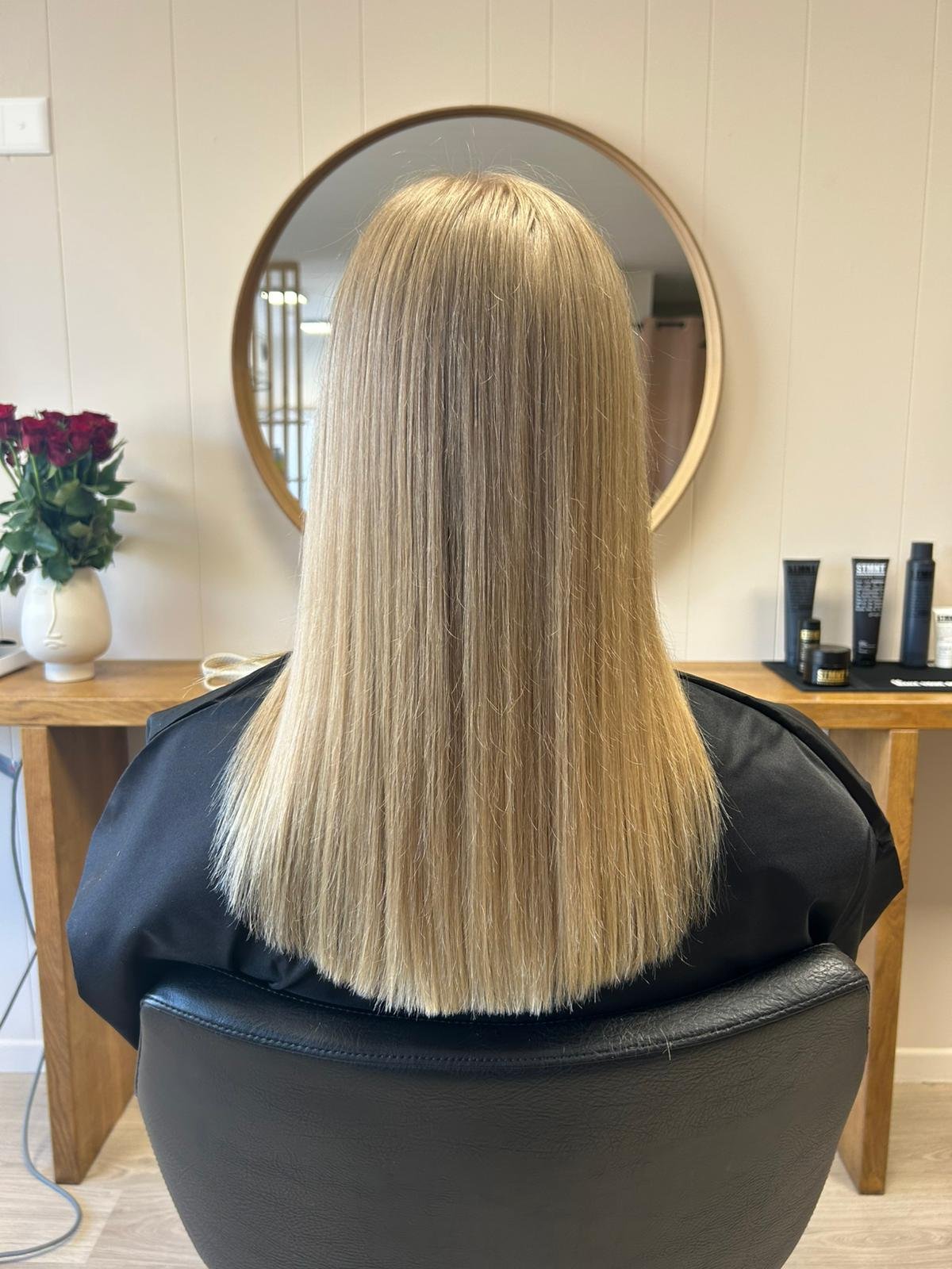 Elegant updo hairstyle